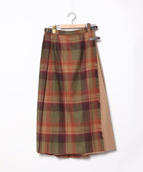 O'NEIL of DUBLIN（オニールオブダブリン） チェック柄プリーツ