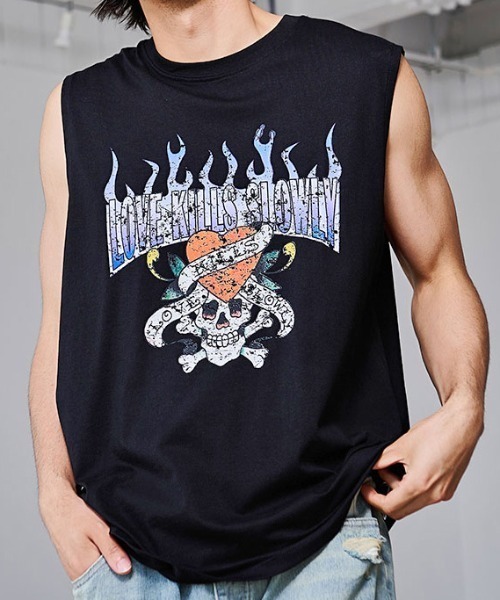 Ed Hardy（エド・ハーディー） tシャツ 「ED HARDY/エドハーディー
