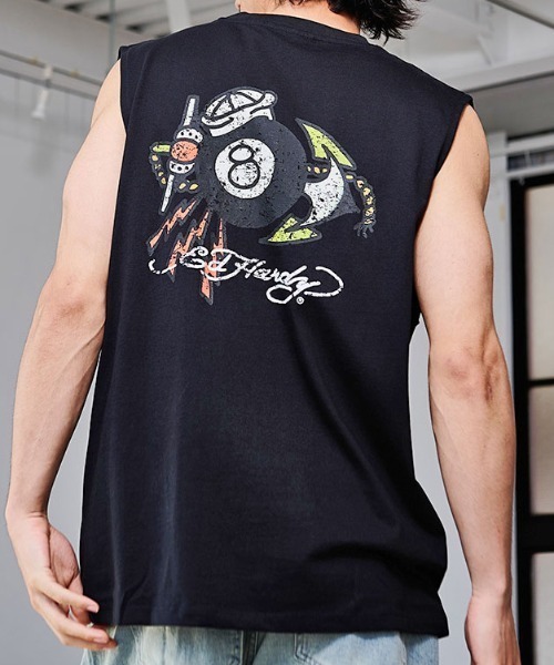 Ed Hardy（エド・ハーディー） tシャツ 「ED HARDY/エドハーディー