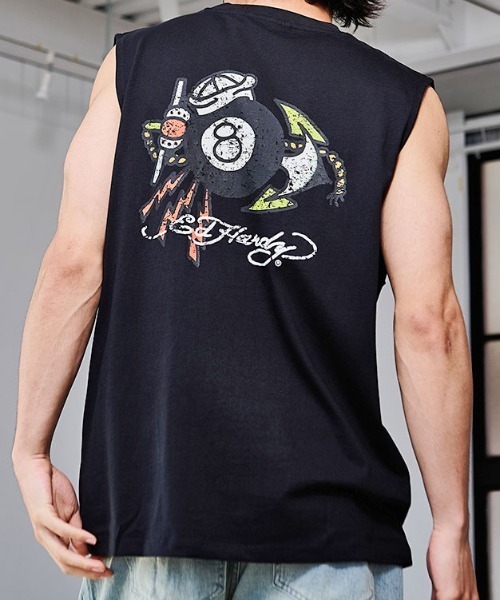 Ed Hardy（エド・ハーディー） tシャツ 「ED HARDY/エドハーディー