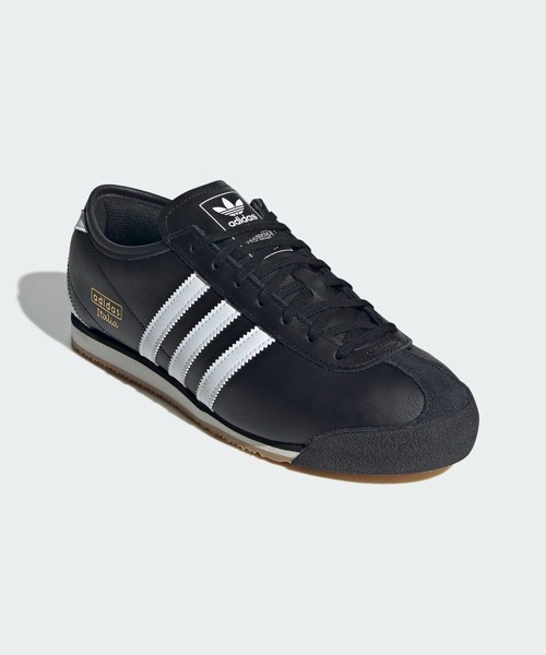 adidas ITALIA 70s CORE/FTWR/GUM3 国内発送 adidas Originals Italia 70s Cloud White Core Black JS1323