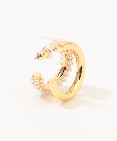 新品未使用　CZ by Kenneth Jay Lane ゴールドピアス Kenneth Jay Lane 「Kenneth Lane」 ピアス（両耳用） FREE