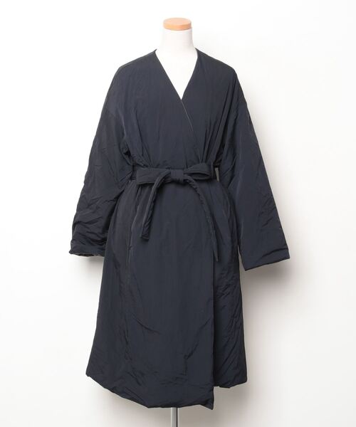 NANO universe（ナノ・ユニバース） ダウンコート「西川ダウンコラボ