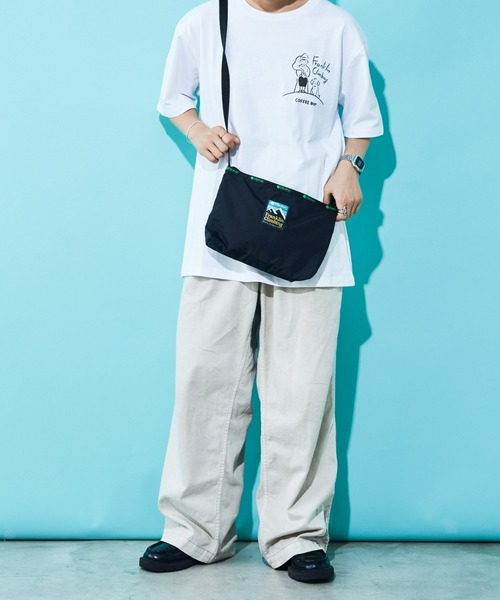 【新品・未使用】LeSportsac　Franklin Climbing 別注 LeSportsac 「LeSportsac」 ショルダーバッグ「Franklin