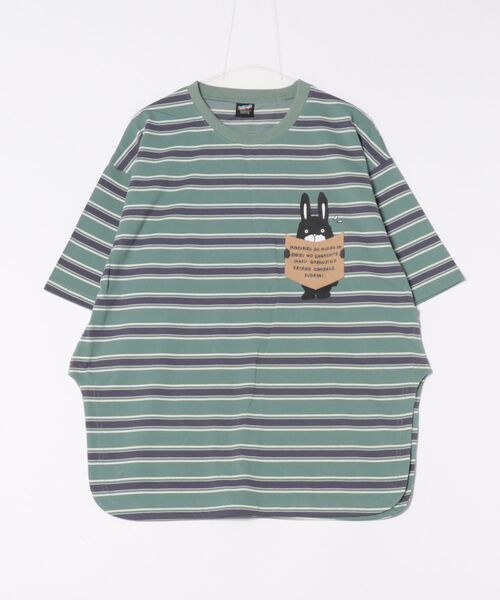 ☆スカラーパリティ　352124：子探しパパラビル ボーダーTシャツ 352124：子探しパパラビル ボーダーTシャツの通販-ScoLar