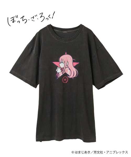 tシャツ アニメ「ぼっち・ざ・ろっく！」「美好よしみ」GRAPHIC TEE(UNISEX) レディース メンズ