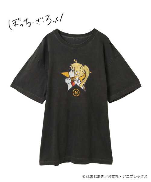 CONVERSE TOKYO tシャツ アニメ「ぼっち・ざ・ろっく！」「美好