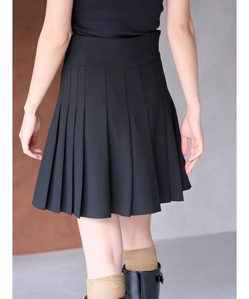 SNIDEL スカート プリーツスカショーパン : ZOZOTOWN Yahoo!店