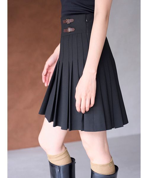 SNIDEL スカート プリーツスカショーパン : ZOZOTOWN Yahoo!店