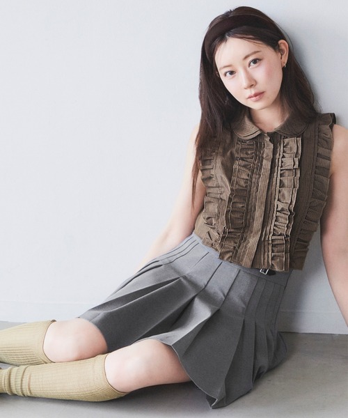 SNIDEL スカート プリーツスカショーパン : ZOZOTOWN Yahoo!店