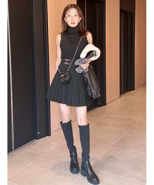 SNIDEL スカート プリーツスカショーパン : ZOZOTOWN Yahoo!店