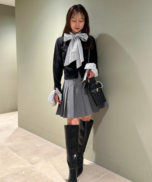 SNIDEL スカート プリーツスカショーパン : ZOZOTOWN Yahoo!店