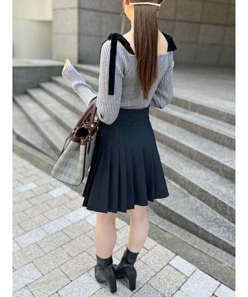 SNIDEL スカート プリーツスカショーパン : ZOZOTOWN Yahoo!店
