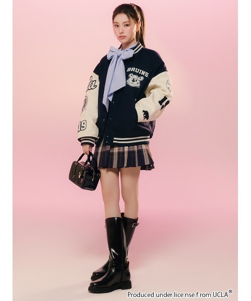 SNIDEL プリーツスカショーパン　チェックスカート SNIDEL（スナイデル） スカート プリーツスカショーパン : ZOZOTOWN