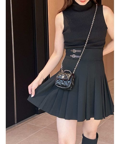 SNIDEL スカート プリーツスカショーパン : ZOZOTOWN Yahoo!店