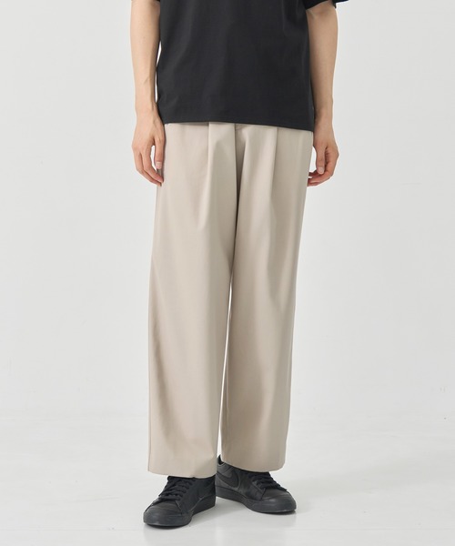 パンツ MARKAWARE EASY TROUSERS CLOUDY BLEACHING MARKAWARE EASY TROUSERS CLOUDY BLEACHING - メルカリ