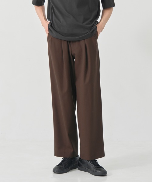 markaware スラックス 「MARKAWARE/マーカウェア」DOUBLE