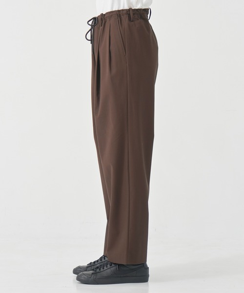 パンツ MARKAWARE EASY TROUSERS CLOUDY BLEACHING MARKAWARE EASY TROUSERS CLOUDY BLEACHING