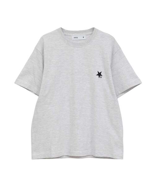 tシャツ OVAL LOGO BACK PRINT TEE レディースの画像