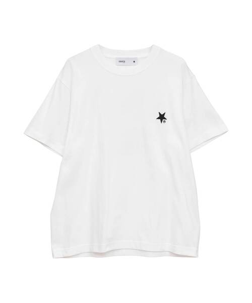 tシャツ OVAL LOGO BACK PRINT TEE レディース