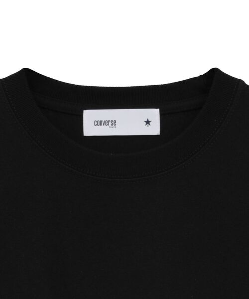 tシャツ OVAL LOGO BACK PRINT TEE レディースの画像