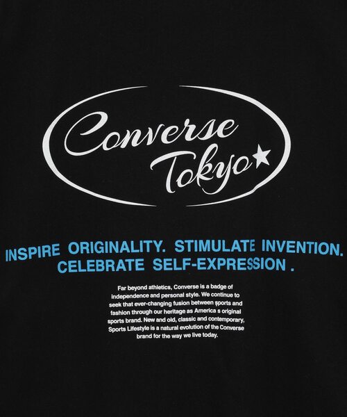 tシャツ OVAL LOGO BACK PRINT TEE レディースの画像