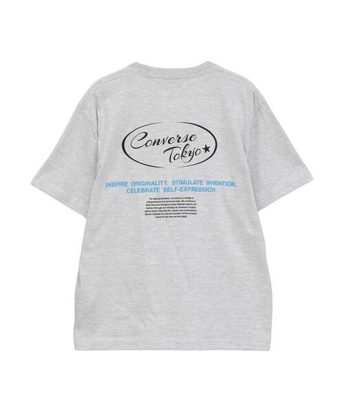 tシャツ OVAL LOGO BACK PRINT TEE レディースの画像