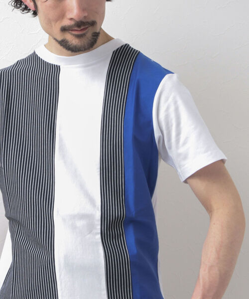 「NOLLEY'S goodman」 半袖Tシャツ SMALL ブラック系その他5 メンズ