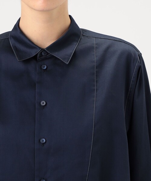 MACPHEE 「MACPHEE」 長袖シャツ 36 ライトブルー レディース