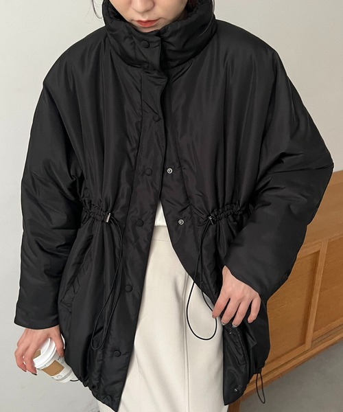 CAPRICIEUX LE'MAGE（カプリシューレマージュ） コート 38 ブラック