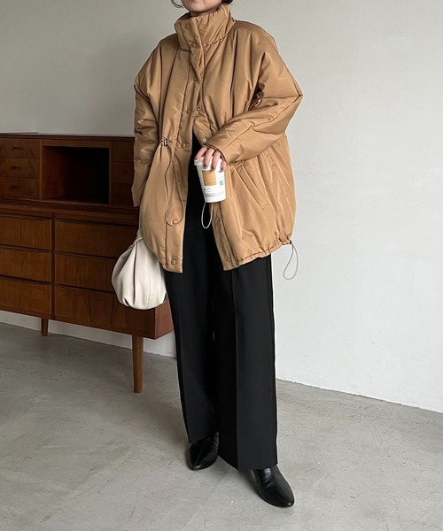 CAPRICIEUX LE'MAGE（カプリシューレマージュ） コート 38 ブラック