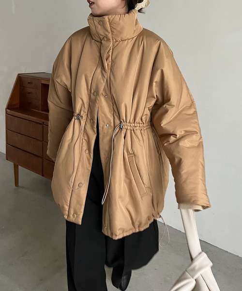 12日まで価格！CAPRICIEUX LE'MAGE 2WAY中綿ミドルコート 新品未使用 CAPRICIEUX LE'MAGE 2WAY中綿ミドルコート - メルカリ