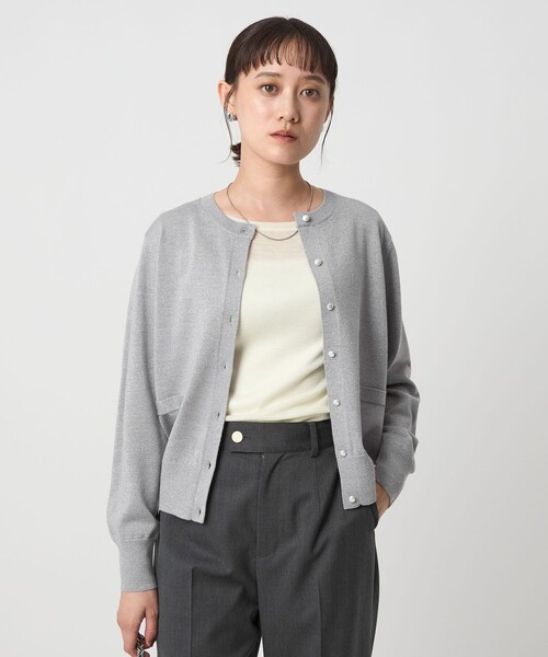 green label relaxing（グリーンレーベルリラクシング） カーディガン