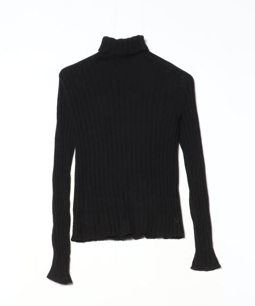 「KEITA MARUYAMA」 タートルネックニット 1 ブラック レディース_画像2