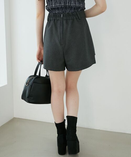 MAJESTIC LEGON（マジェスティックレゴン） パンツ プリーツデザイン
