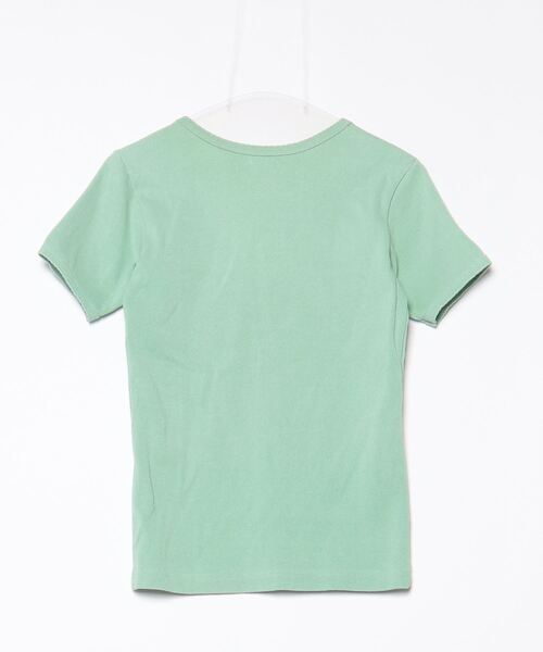 「Ron Herman」 半袖Tシャツ S グリーン レディース_画像2