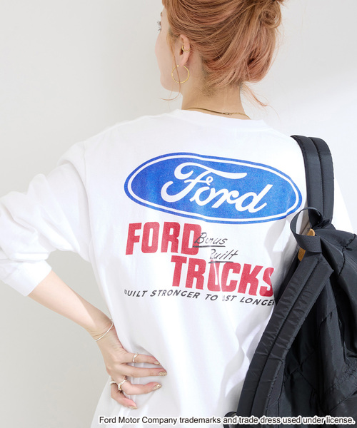 tシャツ GOOD ROCK SPEED/グッドロックスピード FORD ロンT レディース GOOD ROCK SPEED tシャツ SPEED/グッドロックスピード FORD ロン
