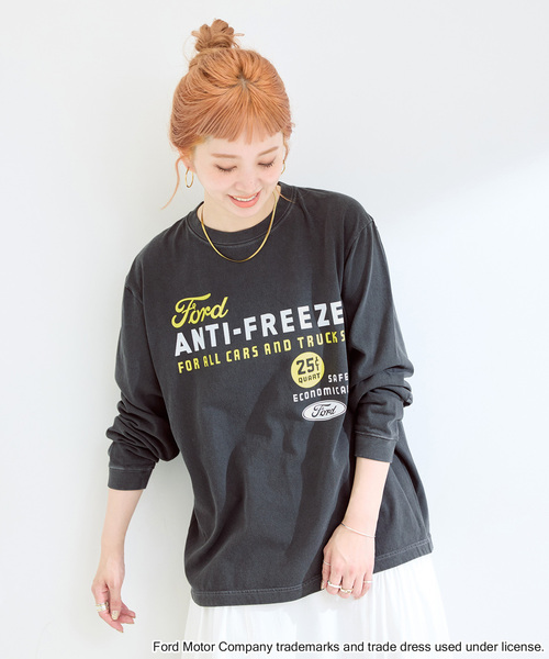 tシャツ GOOD ROCK SPEED/グッドロックスピード FORD ロンT レディース