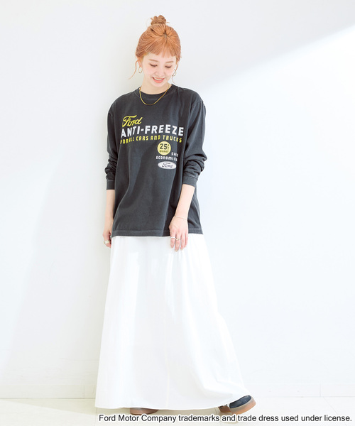 tシャツ GOOD ROCK SPEED/グッドロックスピード FORD ロンT レディース GOOD ROCK SPEED tシャツ SPEED/グッドロックスピード FORD ロン