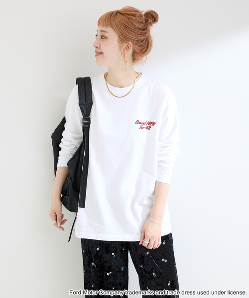 tシャツ GOOD ROCK SPEED/グッドロックスピード FORD ロンT レディース GOOD ROCK SPEED tシャツ SPEED/グッドロックスピード FORD ロン