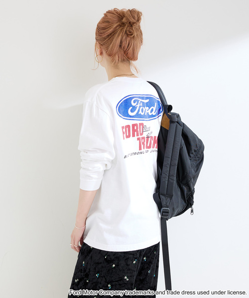 tシャツ GOOD ROCK SPEED/グッドロックスピード FORD ロンT レディース GOOD ROCK SPEED tシャツ SPEED/グッドロックスピード FORD ロン