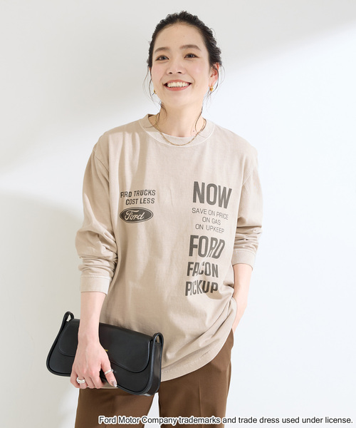 tシャツ GOOD ROCK SPEED/グッドロックスピード FORD ロンT レディース GOOD ROCK SPEED tシャツ SPEED/グッドロックスピード FORD ロン