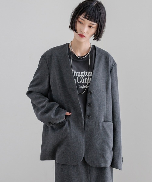 LOWRYS FARM（ローリーズファーム） ジャケット テーラードジャケット