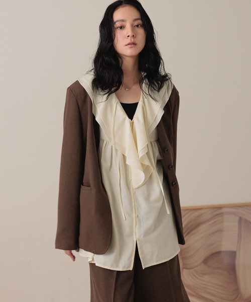 ジャケット・アウター noworries LOWRYS FARM（ローリーズファーム） ジャケット テーラードジャケット