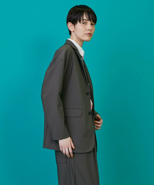 FRAPBOIS ジャケット テーラードジャケット クールタッチ レディース