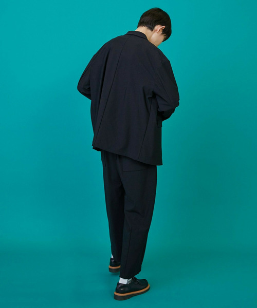 FRAPBOIS（フラボア） ジャケット テーラードジャケット クールタッチ