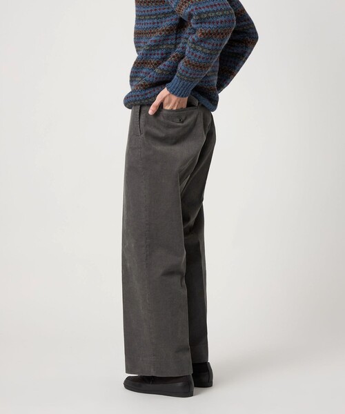 STEVEN ALAN（スティーブンアラン） スラックス 13W コーデュロイ M1