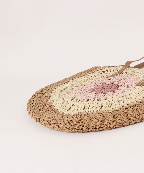 「VitaFelice」 かごバッグ FREE ブラウン レディース_画像3