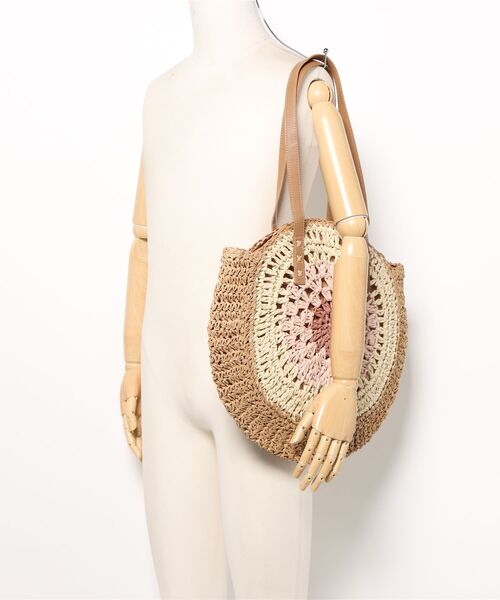 「VitaFelice」 かごバッグ FREE ブラウン レディース_画像5