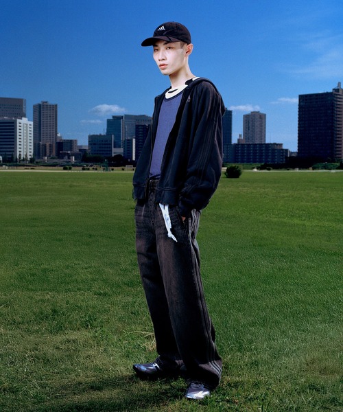 ジーンズ Adilenium シーズン 4 チームガイスト デニムジョガー / アディダスオリジナルス adidas Originals メンズ レデ | adidas | 02